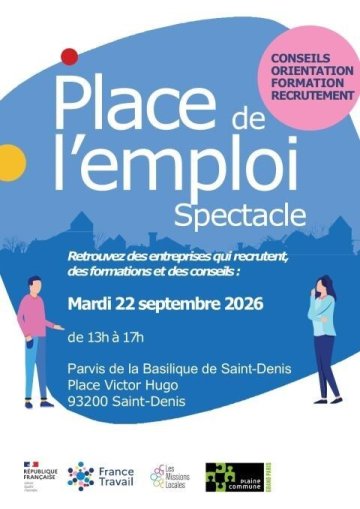 Place de l'emploi du spectacle