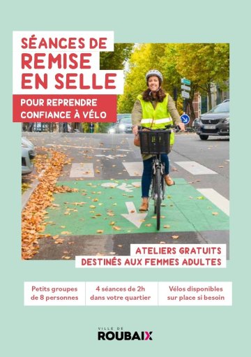 Séances de remise en selle pour reprendre confiance à vélo