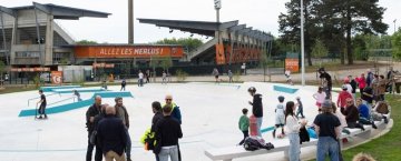 Visite "Le parc urbain et sportif du Moustoir"