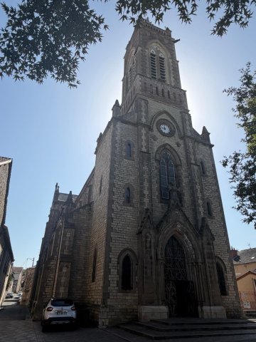 Visite commentée : Histoire de Notre-Dame des Voyageurs
