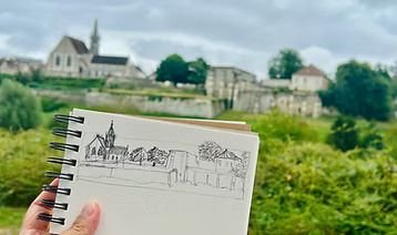 Atelier guidée : Carnets de voyage