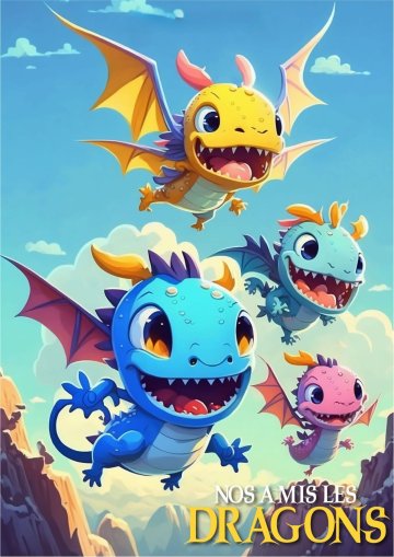 Nos amis les dragons – l’aventure participative de 3 à 8 ans