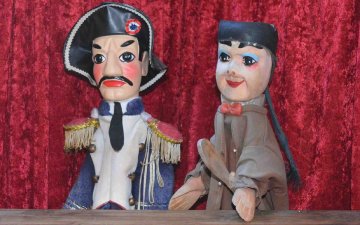 Stage de théâtre marionnettes pour enfants