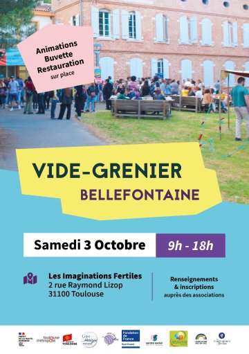 Portes ouvertes du tiers-lieu : Journée festive avec vide-greniers et animations