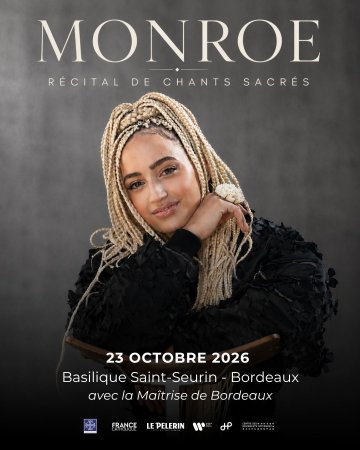 Monroe en concert avec la Maitrise de Bordeaux