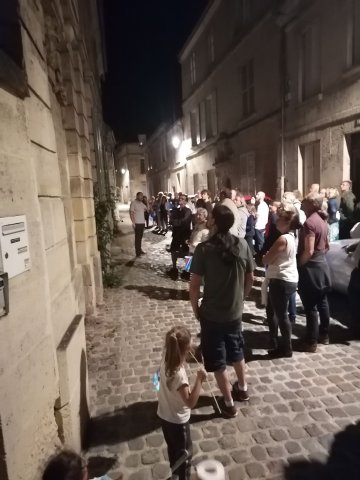 Visite nocturne aux lampions : Patrimoine disparu, invisible ou en péril