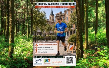 Course d’orientation en ville