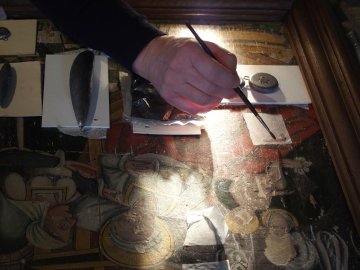 La conservation restauration, un métier pour la sauvegarde des œuvres et du bâti