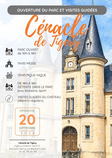 Portes ouvertes au Cénacle