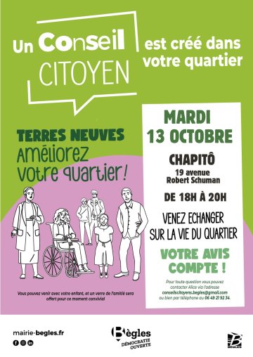 Conseil citoyen du quartier Terres Neuves
