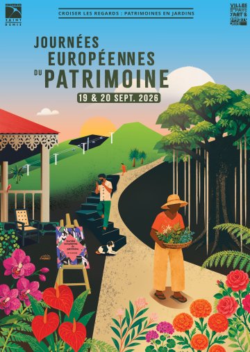 La serre pédagogique de Bois de Nèfles : patrimoine naturel et traditions des Hauts