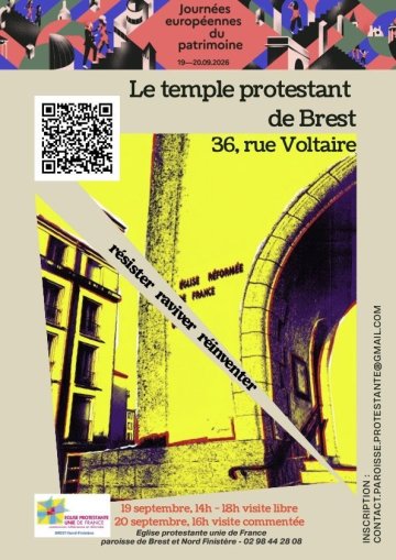 Visite commentée du Temple de Brest