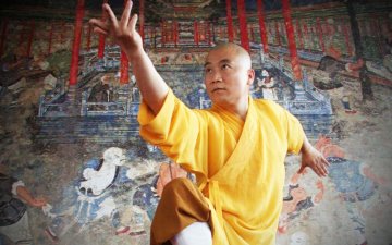 Stage de Kung Fu Shaolin avec Maître Shi Heng Jun - Moine Shaolin de la 35ème génération