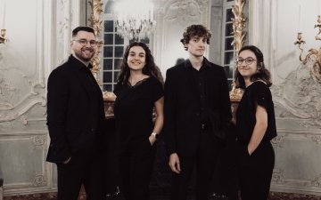 Concert Nouveaux monde par Le Quatuor Alma