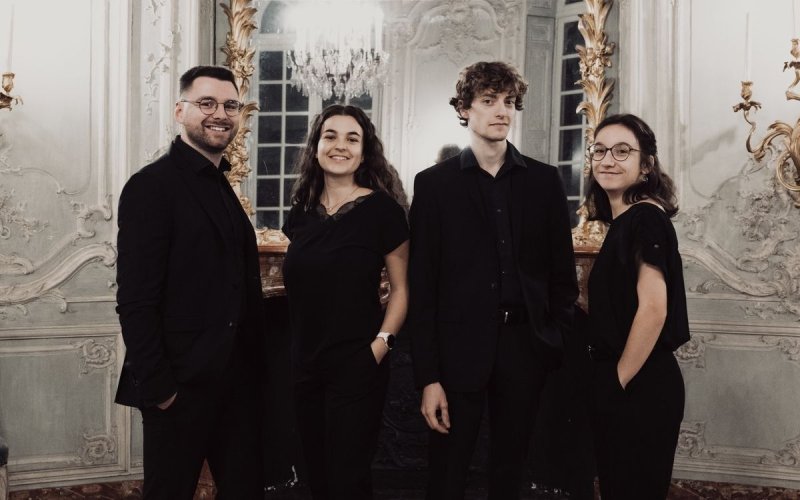 Concert Nouveaux monde par Le Quatuor Alma