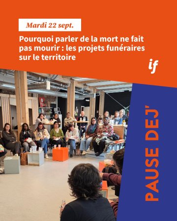 Pause Dej' "Pourquoi parler de la mort ne fait pas mourir ? Les projets funéraires en Occitanie"