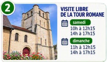 Visite libre de la Tour Romane