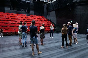 Visite des coulisses du Phénix