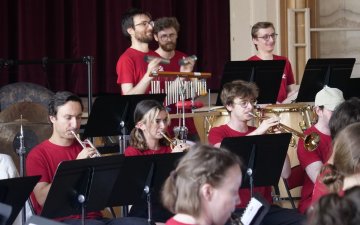 Répétition ouverte de l'harmonie de La Sirène