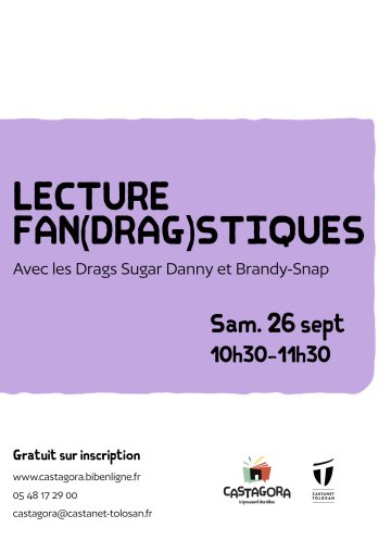 Lecture fan(drag)stiques