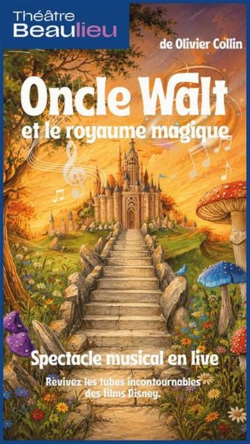 Oncle Walt et le Royaume Magique