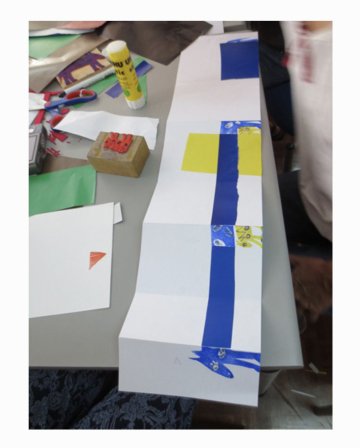 Atelier d'art plastique avec Alice Bossut