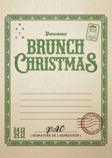 Paname Comedy Brunch de Noël
