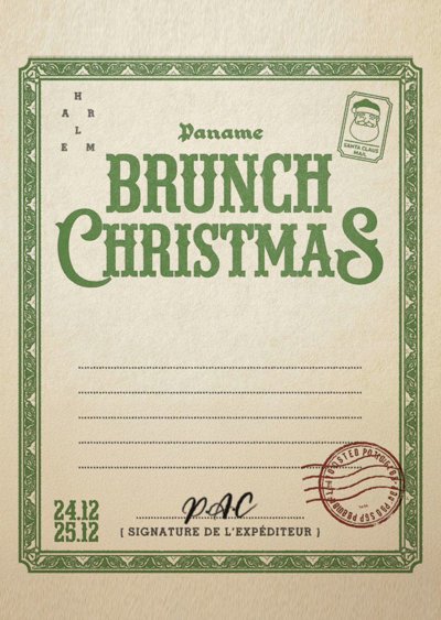 Paname Comedy Brunch de Noël