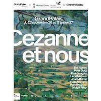 Cezanne & nous - billet liberté