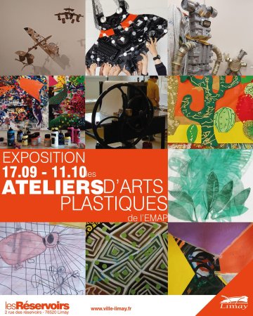 Exposition annuelle des ateliers de l'ÉMAP