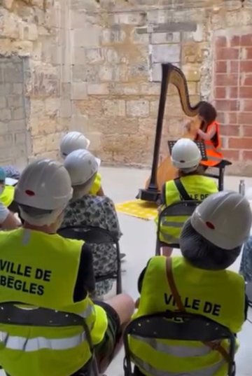 Nuit des Bibliothèques : Concert de chantier