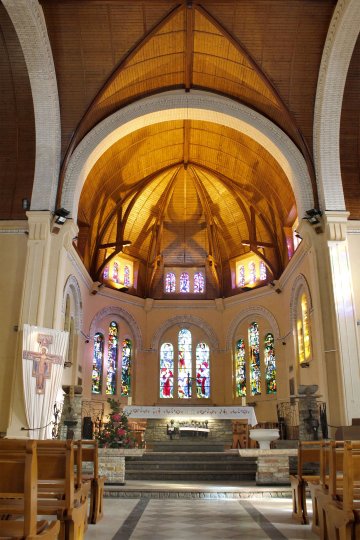 Visite commentée de l'église Sainte-Jeanne d'Arc
