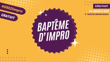 Baptême d'improvisation