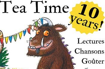 Tea Time, un salon de thé pour les enfants à la médiathèque