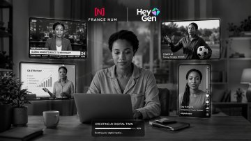 Créez votre double IA : Vos vidéos professionnelles sans matériel