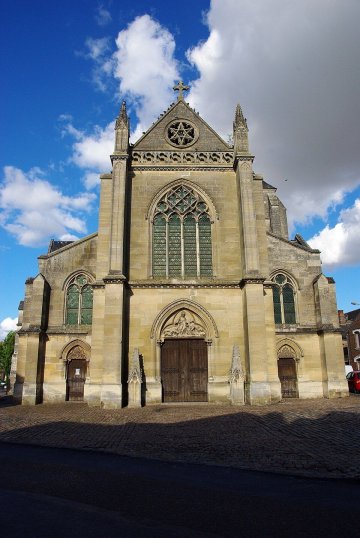 Visite commentée de l'Eglise Saint Pierre et Saint Paul