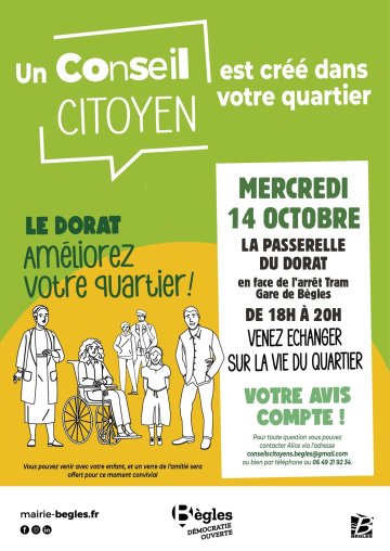 Conseil citoyen du quartier Le Dorat
