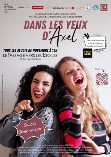 Dans les yeux d'Axel
