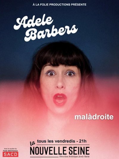 Adele Barbers dans Malàdroite
