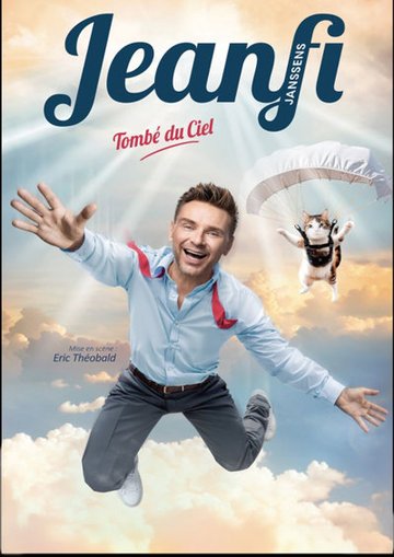 Jeanfi Janssens - Tombé du Ciel - Tournée