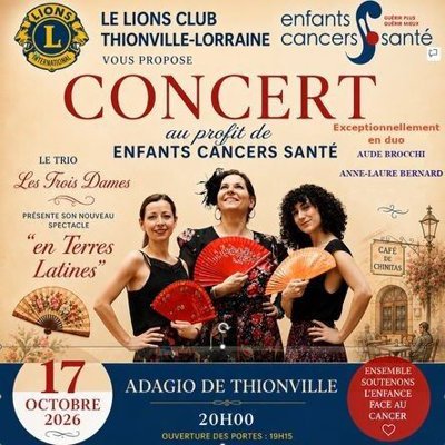 Les Trois Dames "en Terres Latines"