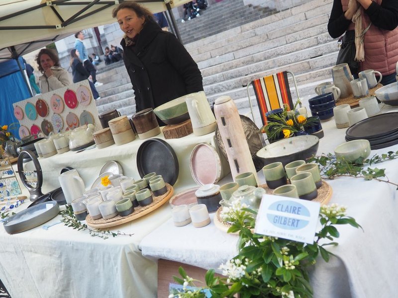 Hors Série, marché de la création