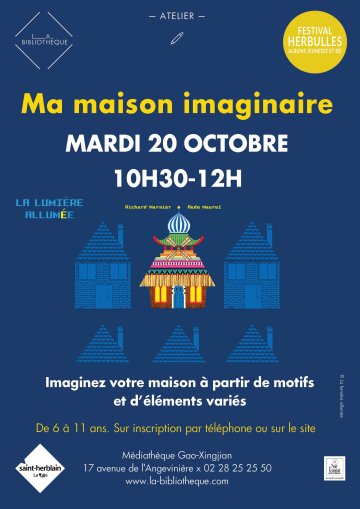Atelier ma maison imaginaire
