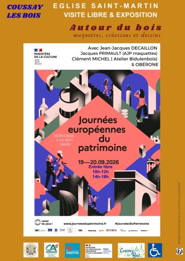Visite libre et exposition autour du bois