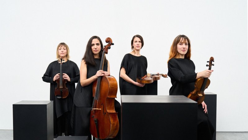 Quatuor Zaïde – Beethoven Folk