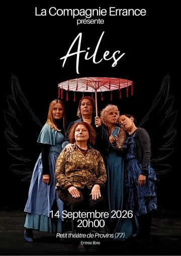 Ailes - par la Compagnie Errance