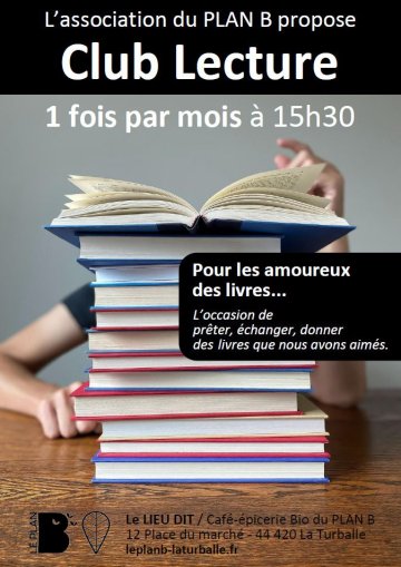 Après-midi : Club lecture