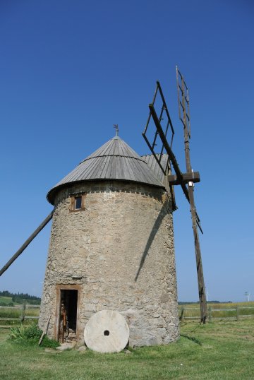 Visite du Moulin de Pargeat