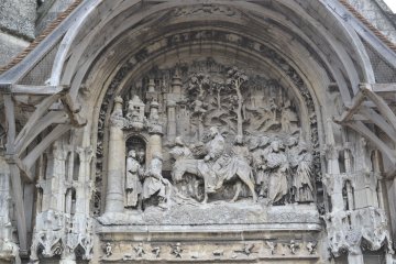 Visite de l'église Notre-Dame de la Neuville