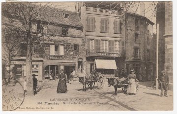 Mauriac autrefois